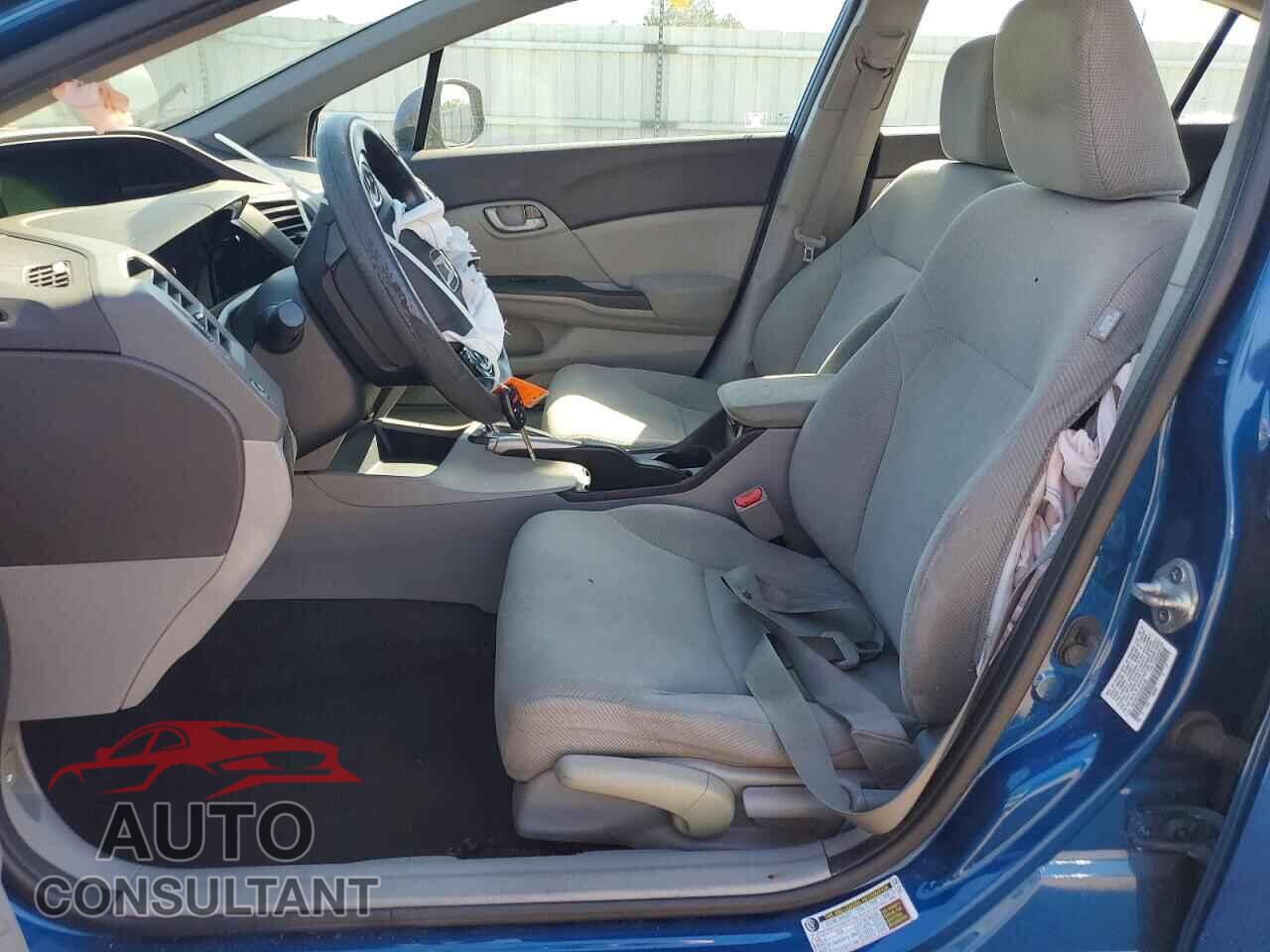 HONDA CIVIC 2012 - 19XFB2F50CE043106