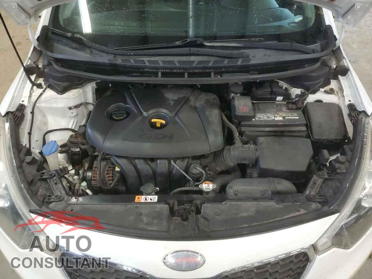 KIA FORTE 2014 - KNAFX4A85E5089329