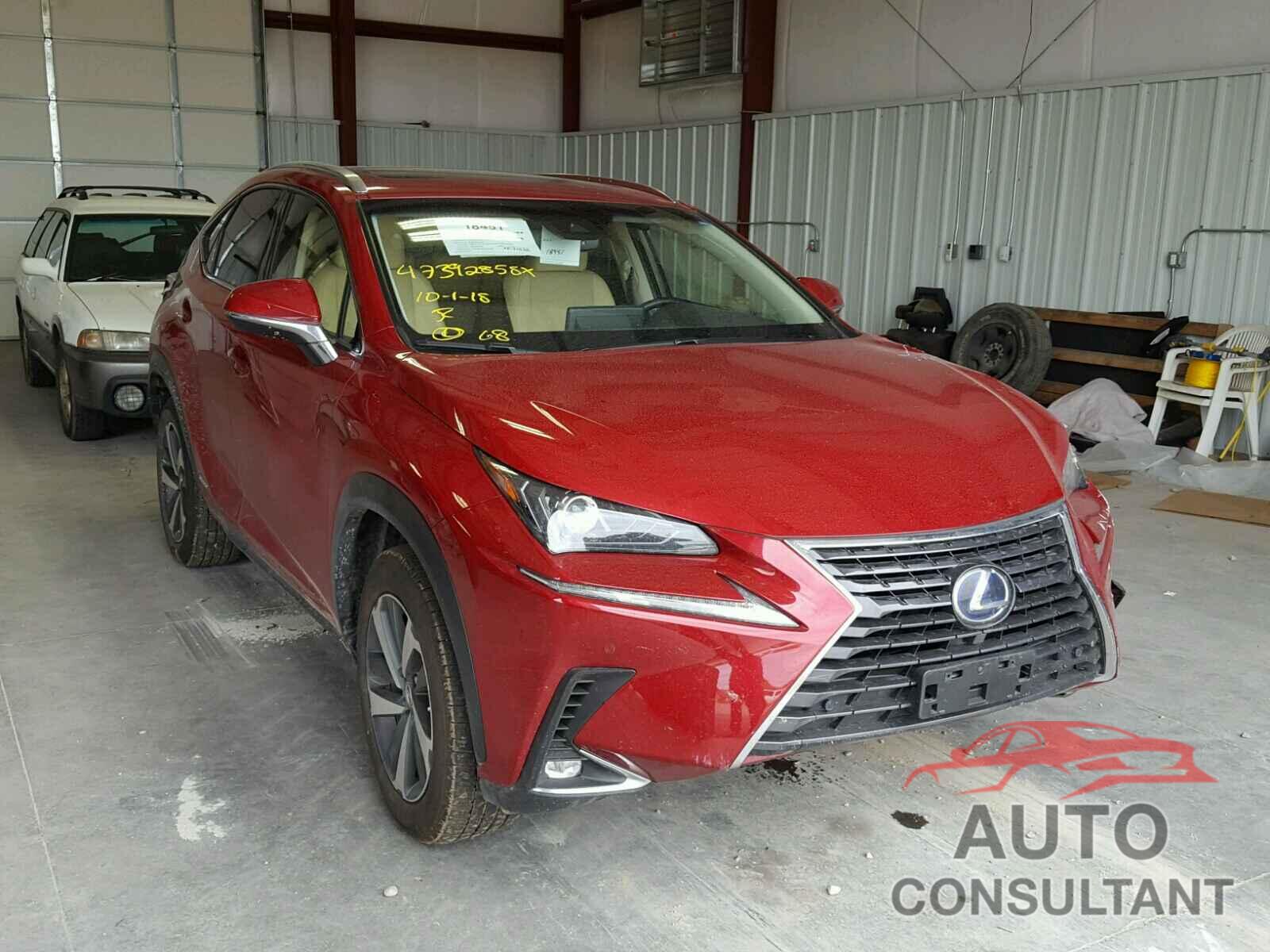 LEXUS NX 300H 2018 - JTJBJRBZXJ2092646