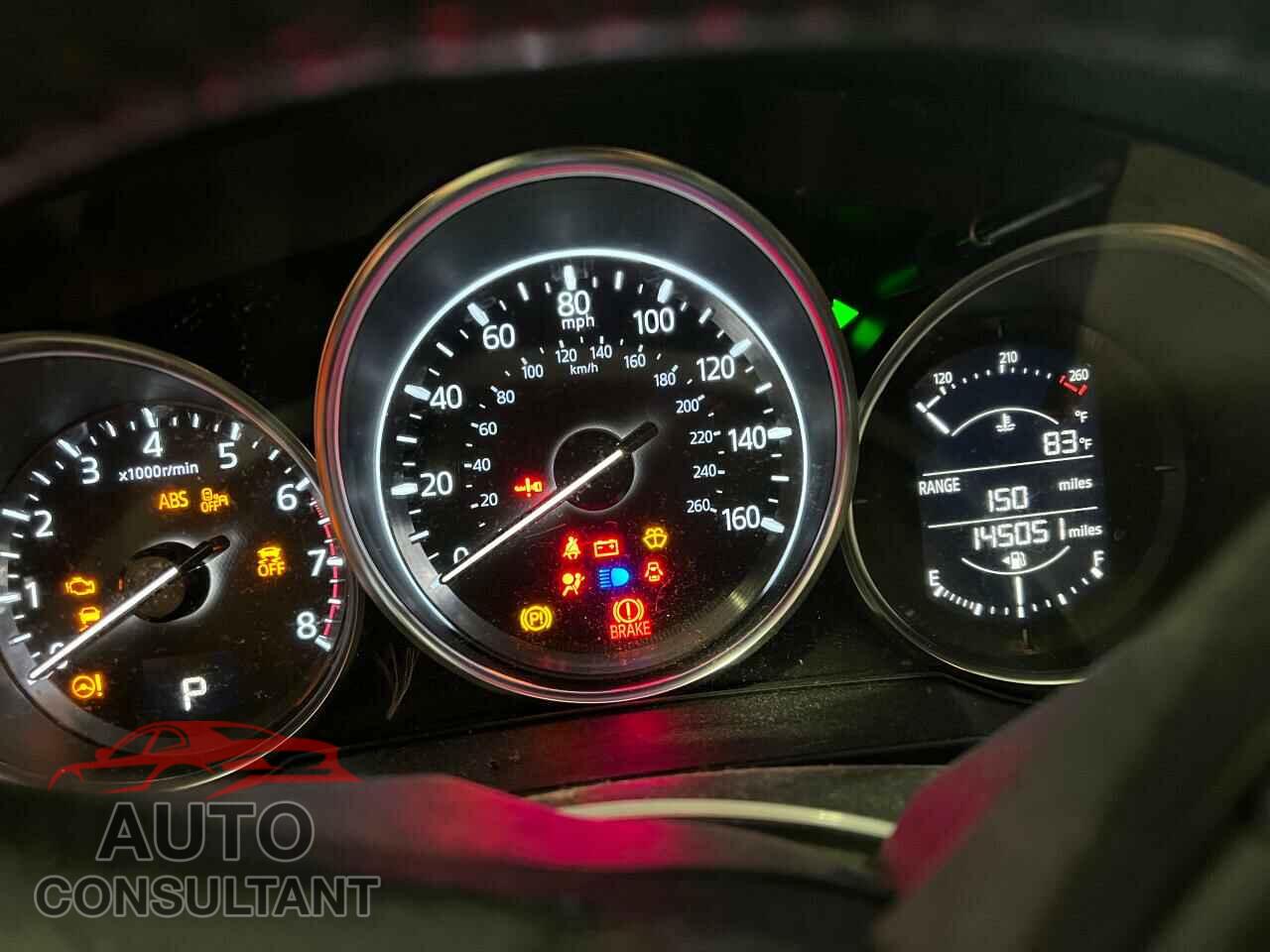 MAZDA 6 2017 - JM1GL1U51H1152005