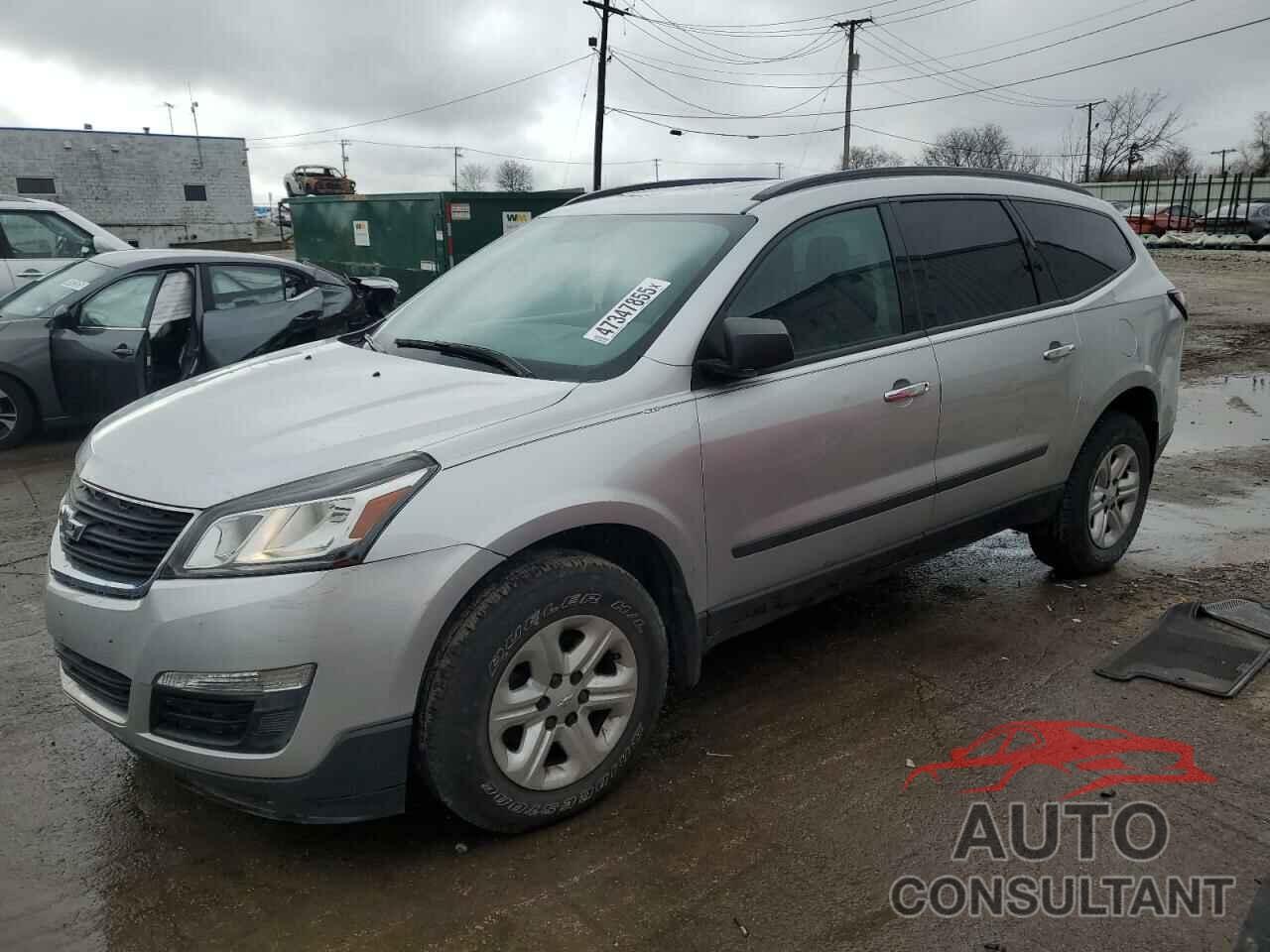 CHEVROLET TRAVERSE 2014 - 1GNKRFED3EJ274475