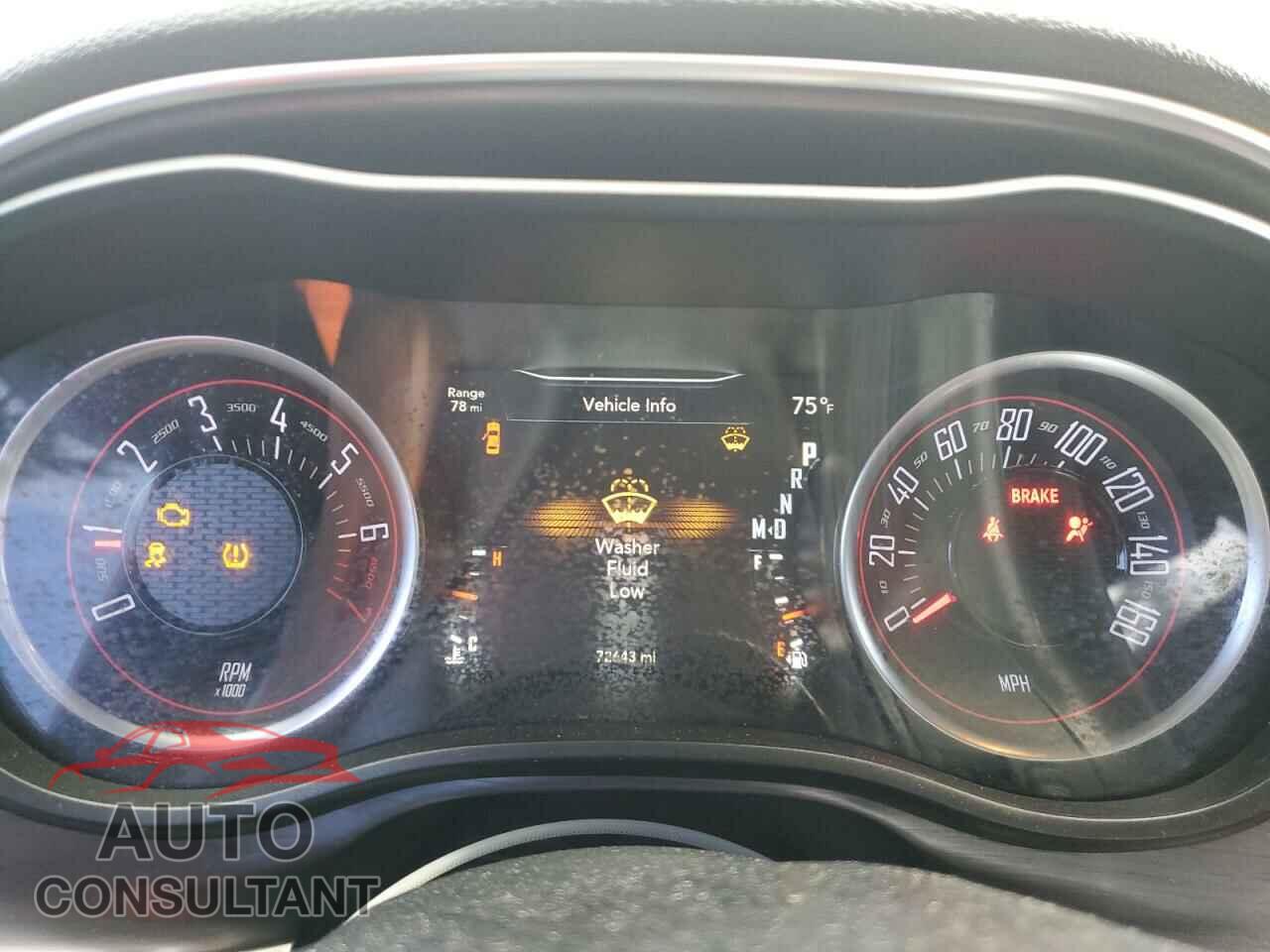 DODGE CHALLENGER 2018 - 2C3CDZAG1JH172041