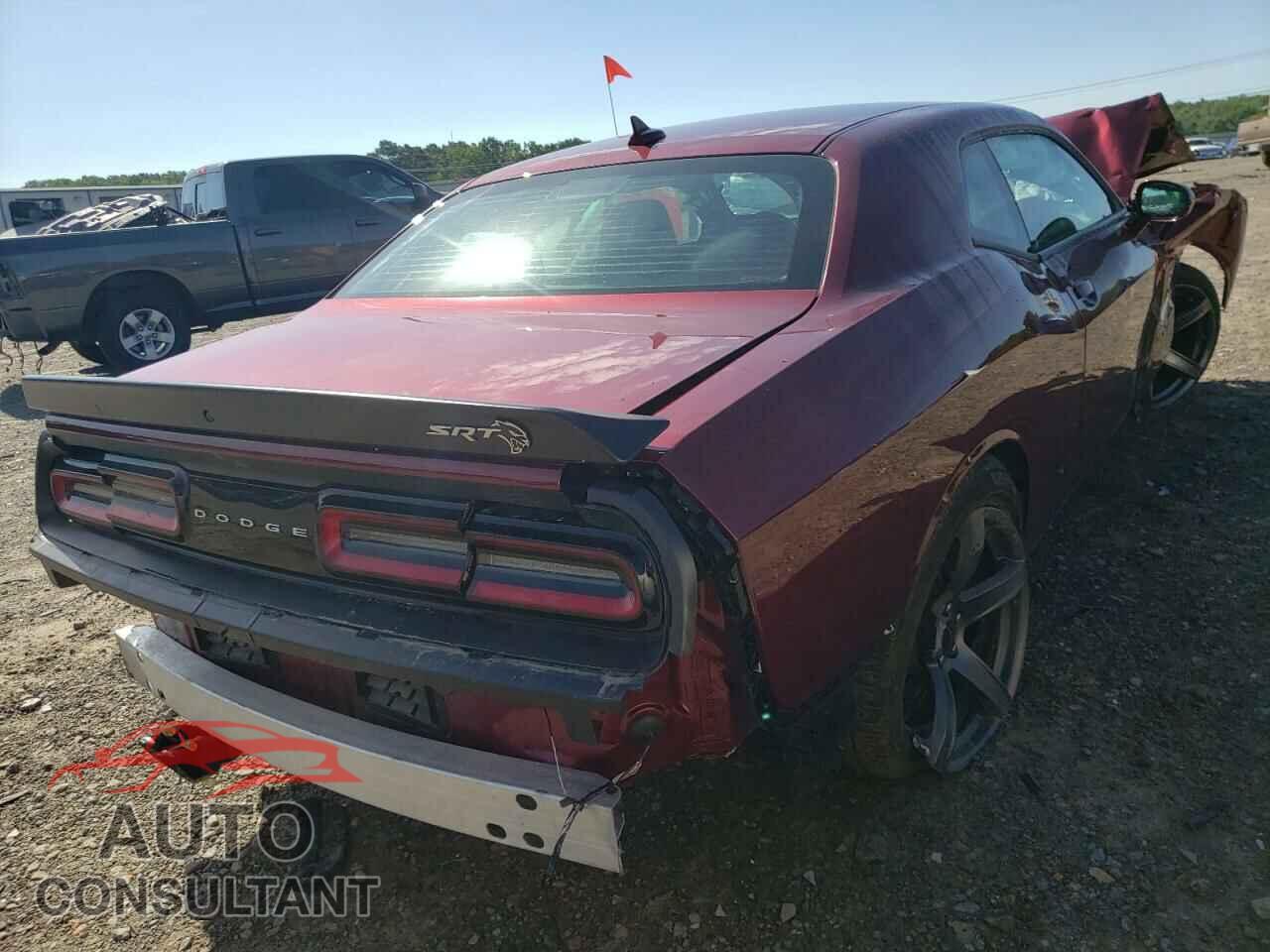 DODGE CHALLENGER 2020 - 2C3CDZC92LH121407