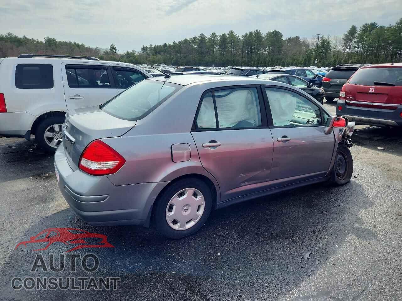 NISSAN VERSA 2009 - 3N1BC11EX9L467087