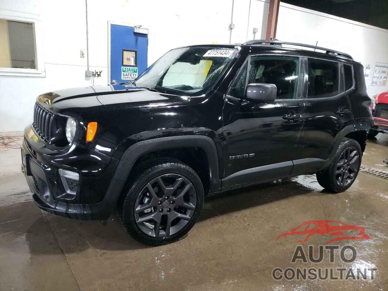 JEEP RENEGADE 2021 - ZACNJDBB2MPM74117