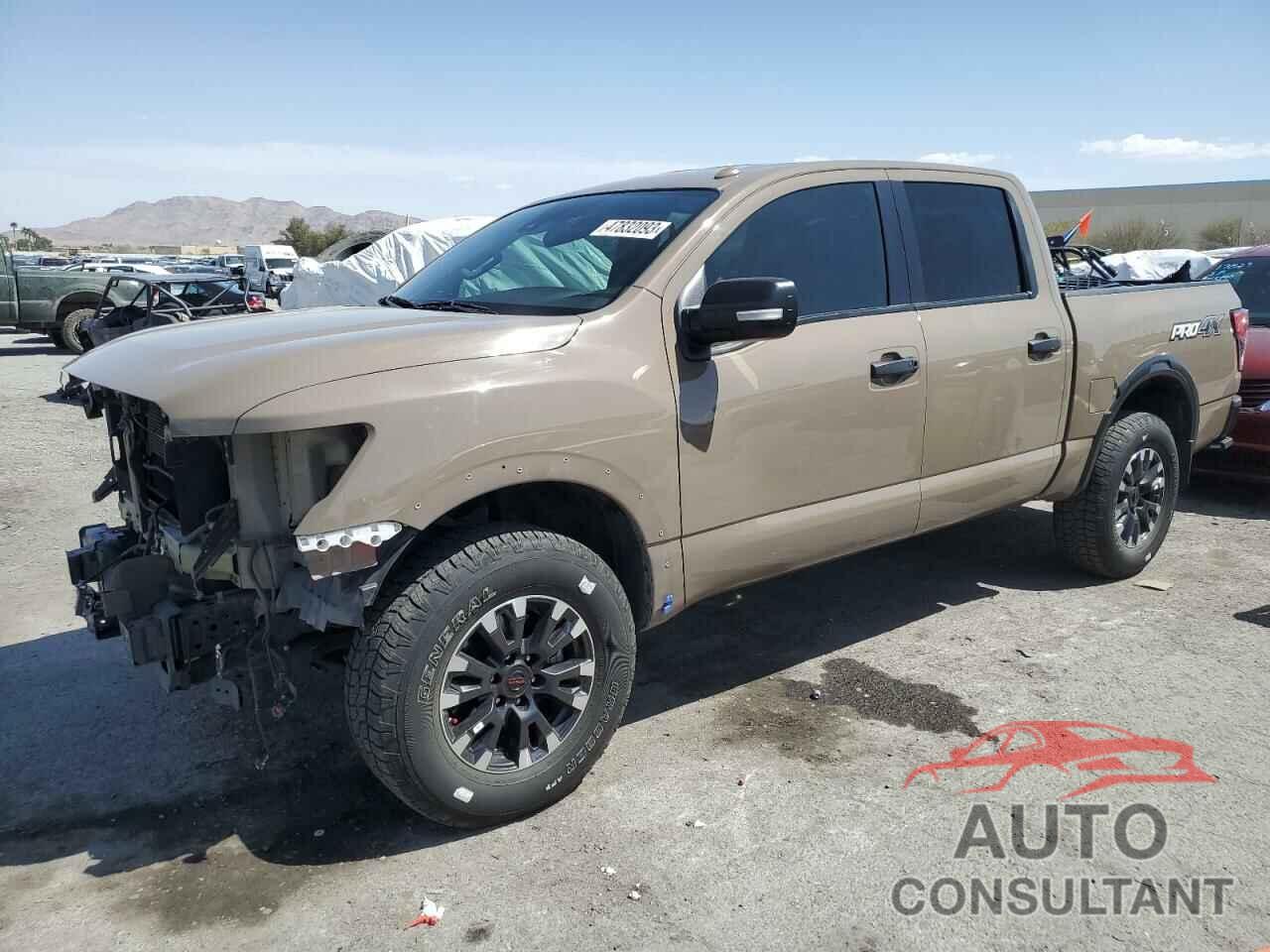NISSAN TITAN 2020 - 1N6AA1ED8LN510927