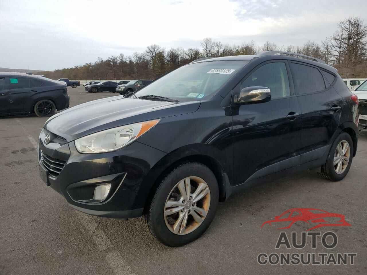 HYUNDAI TUCSON 2013 - KM8JUCAC1DU784122