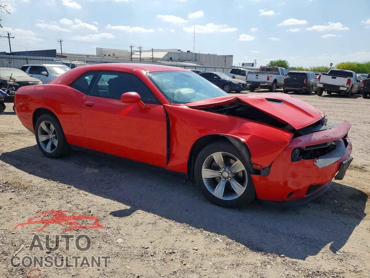 DODGE CHALLENGER 2015 - 2C3CDZAG2FH702542