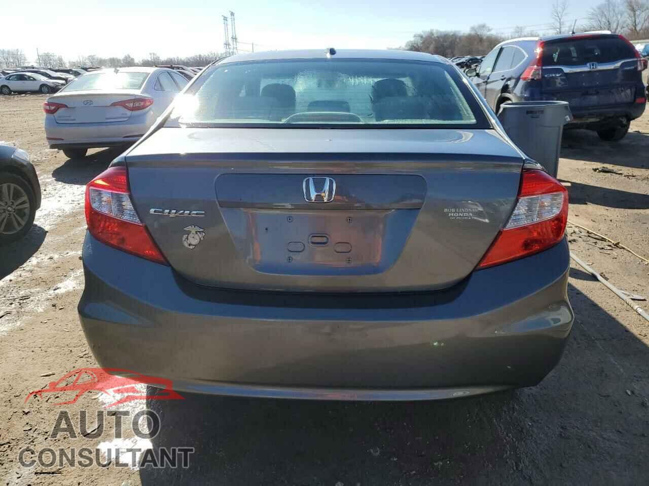 HONDA CIVIC 2012 - 19XFB2F8XCE038277