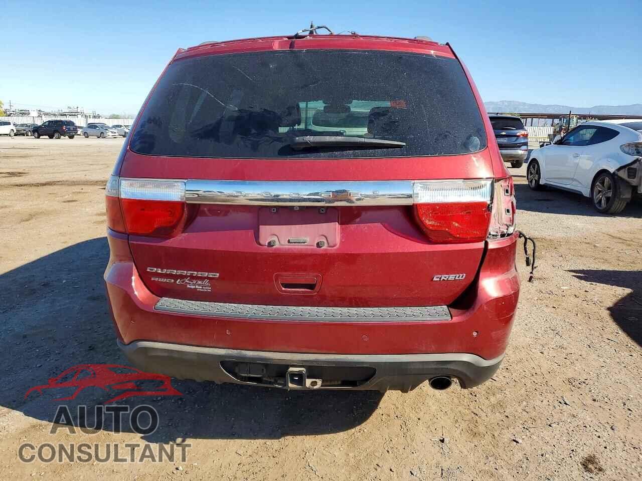 DODGE DURANGO 2013 - 1C4RDJDG9DC685919