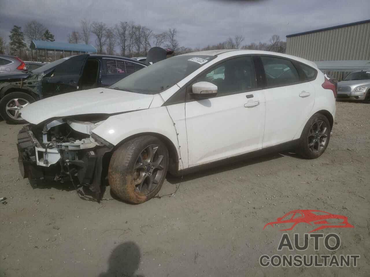 FORD FOCUS 2014 - 1FADP3K2XEL213076
