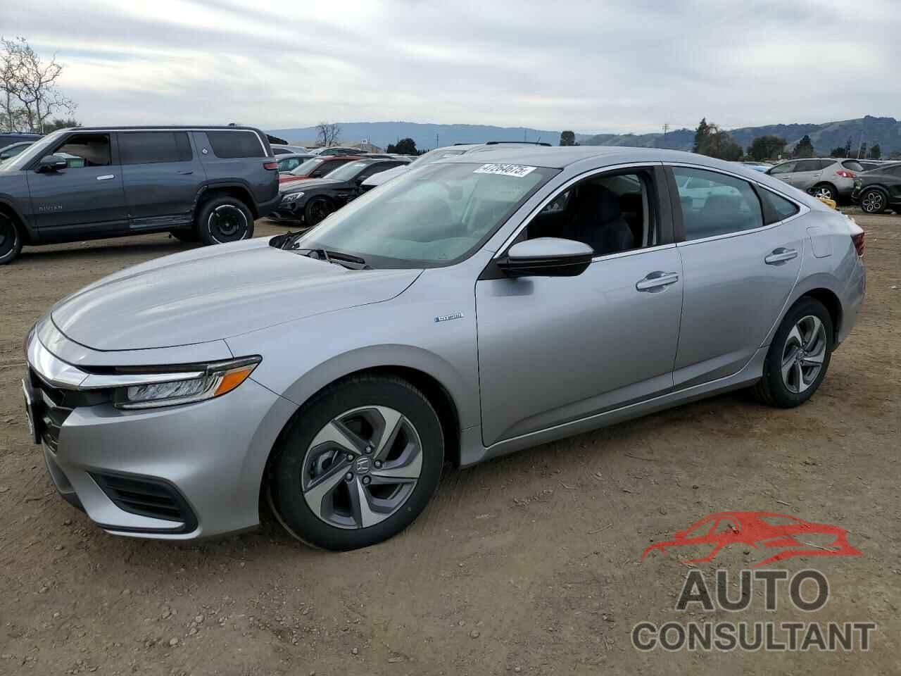 HONDA INSIGHT 2019 - 19XZE4F55KE033797