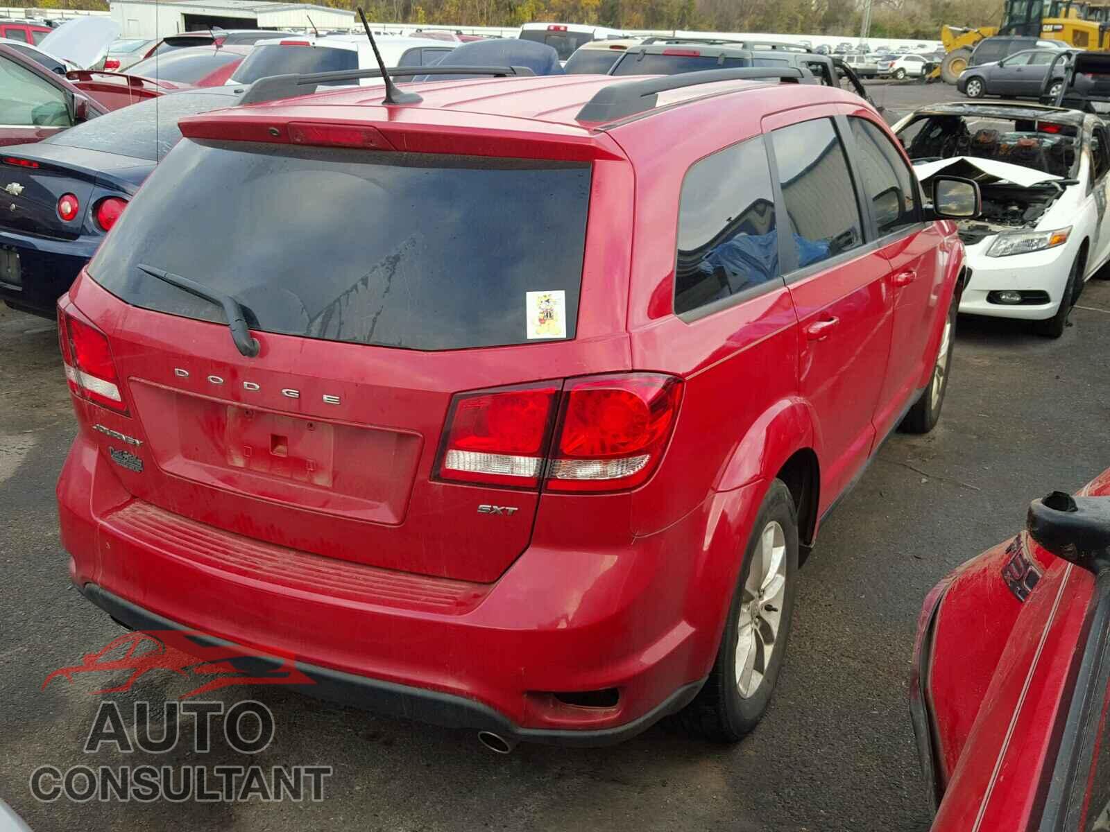 DODGE JOURNEY 2017 - 3C4PDCBG5HT516836