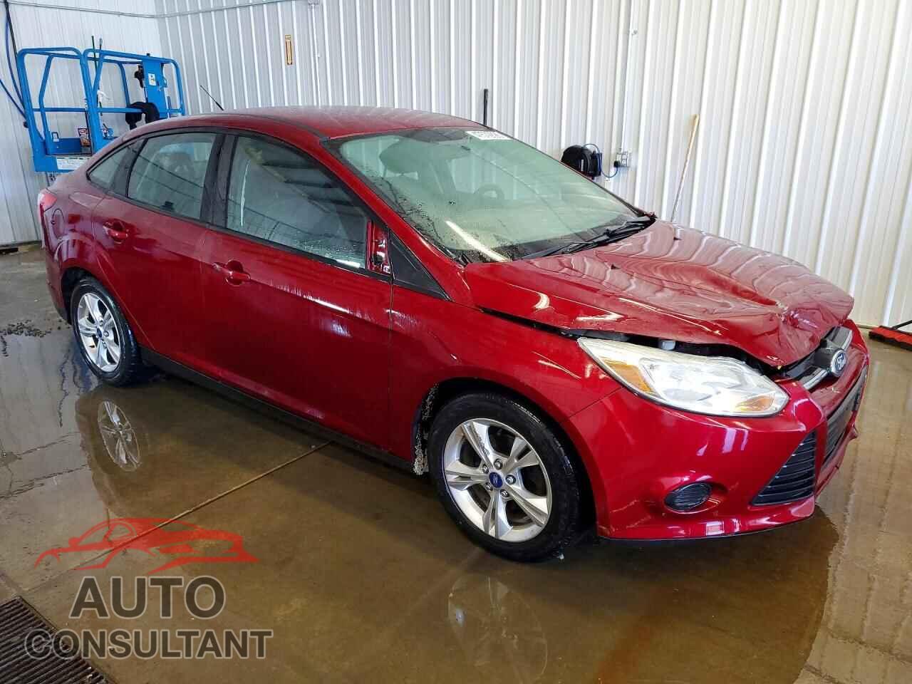 FORD FOCUS 2013 - 1FADP3F29DL289154