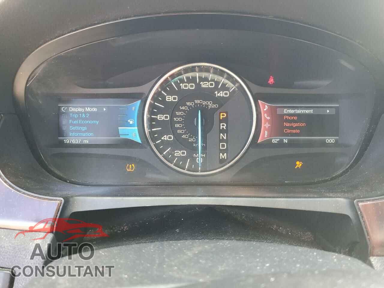 FORD EDGE 2012 - 2FMDK3KC0CBA58127