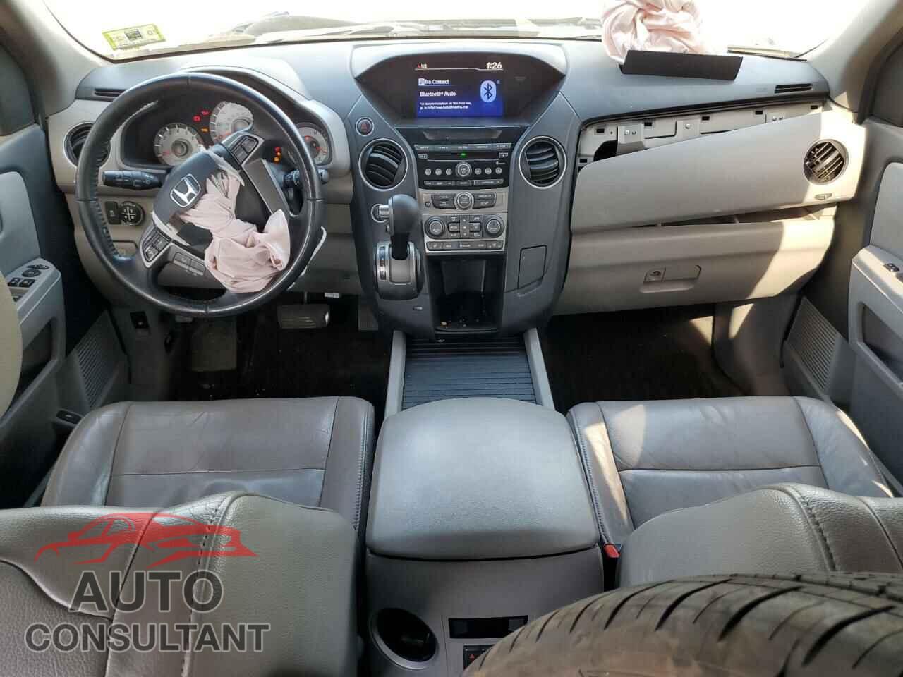 HONDA PILOT 2012 - 5FNYF4H52CB009958