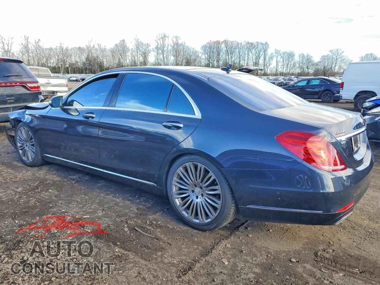 MERCEDES-BENZ S-CLASS 2015 - WDDUG8FB2FA200567