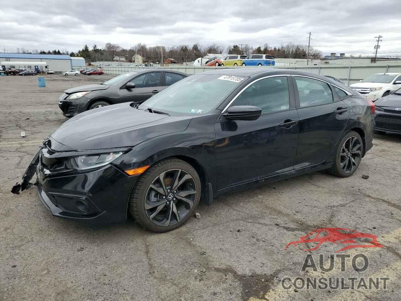 HONDA CIVIC 2019 - 2HGFC2F84KH532149
