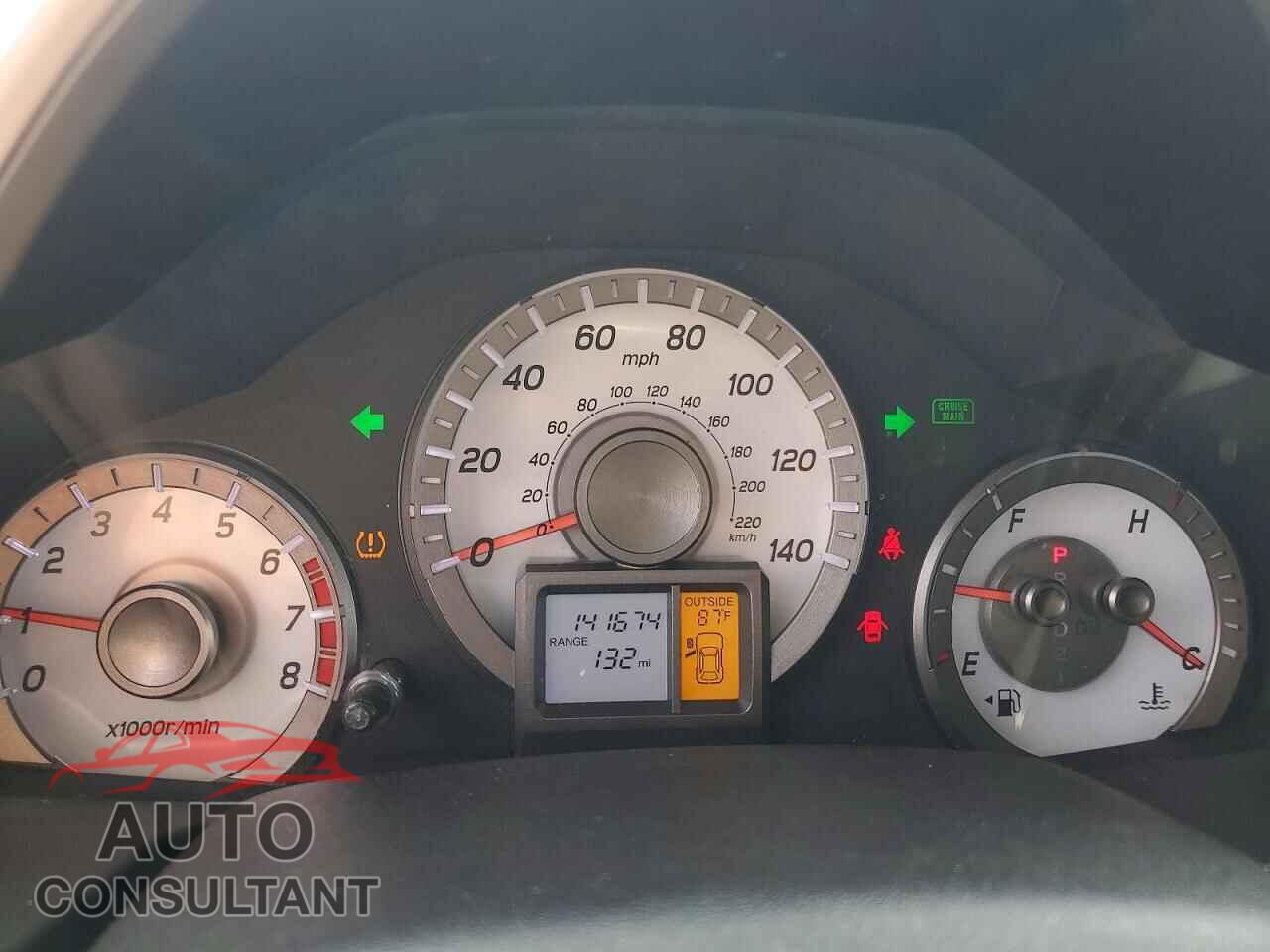 HONDA PILOT 2013 - 5FNYF4H47DB049803