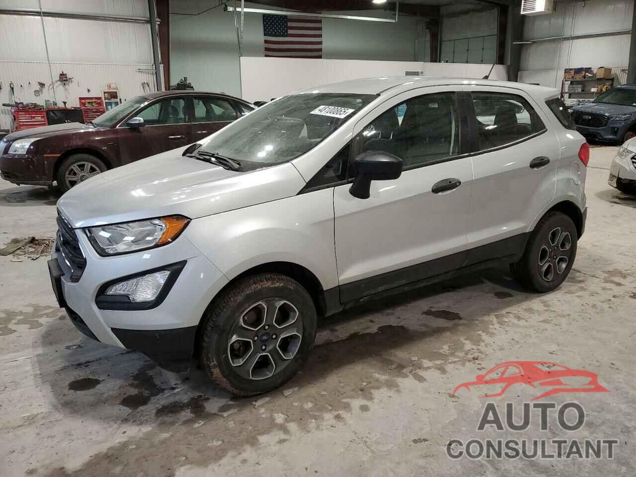 FORD ECOSPORT 2022 - MAJ6S3FL4NC463102