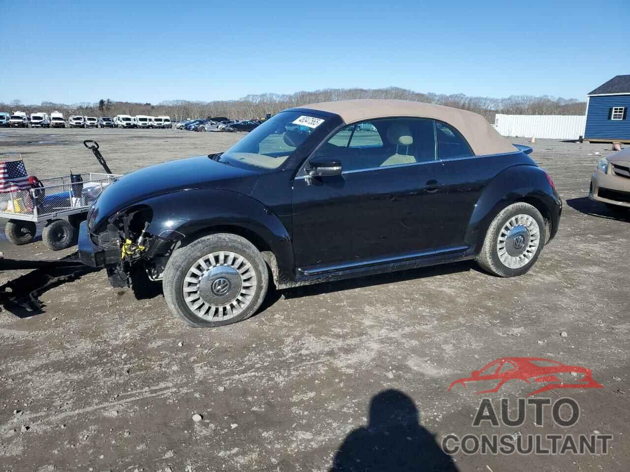 VOLKSWAGEN BEETLE 2013 - 3VW5P7AT5DM820044