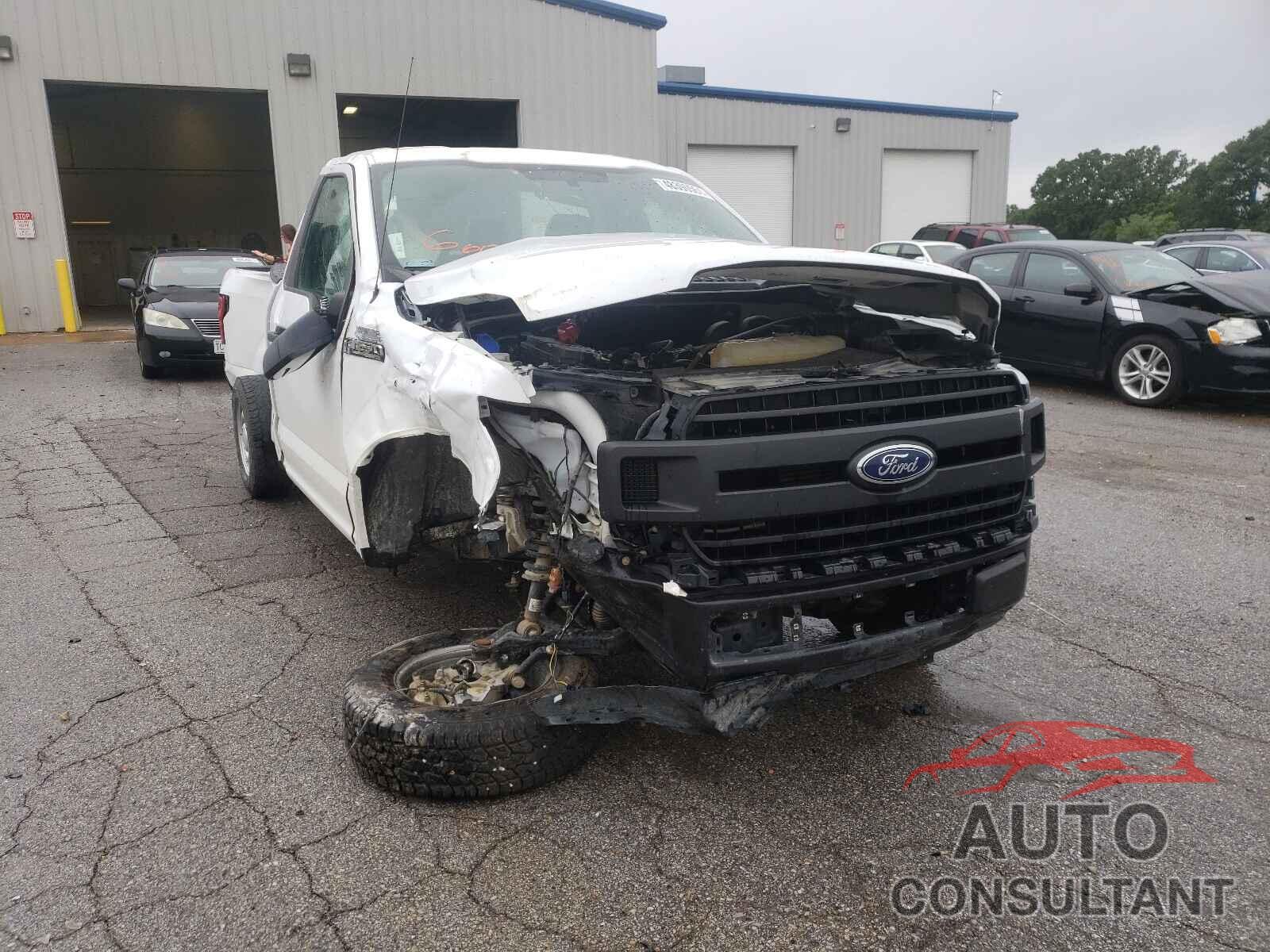 FORD F150 2018 - 1FTMF1CBXJKC52198