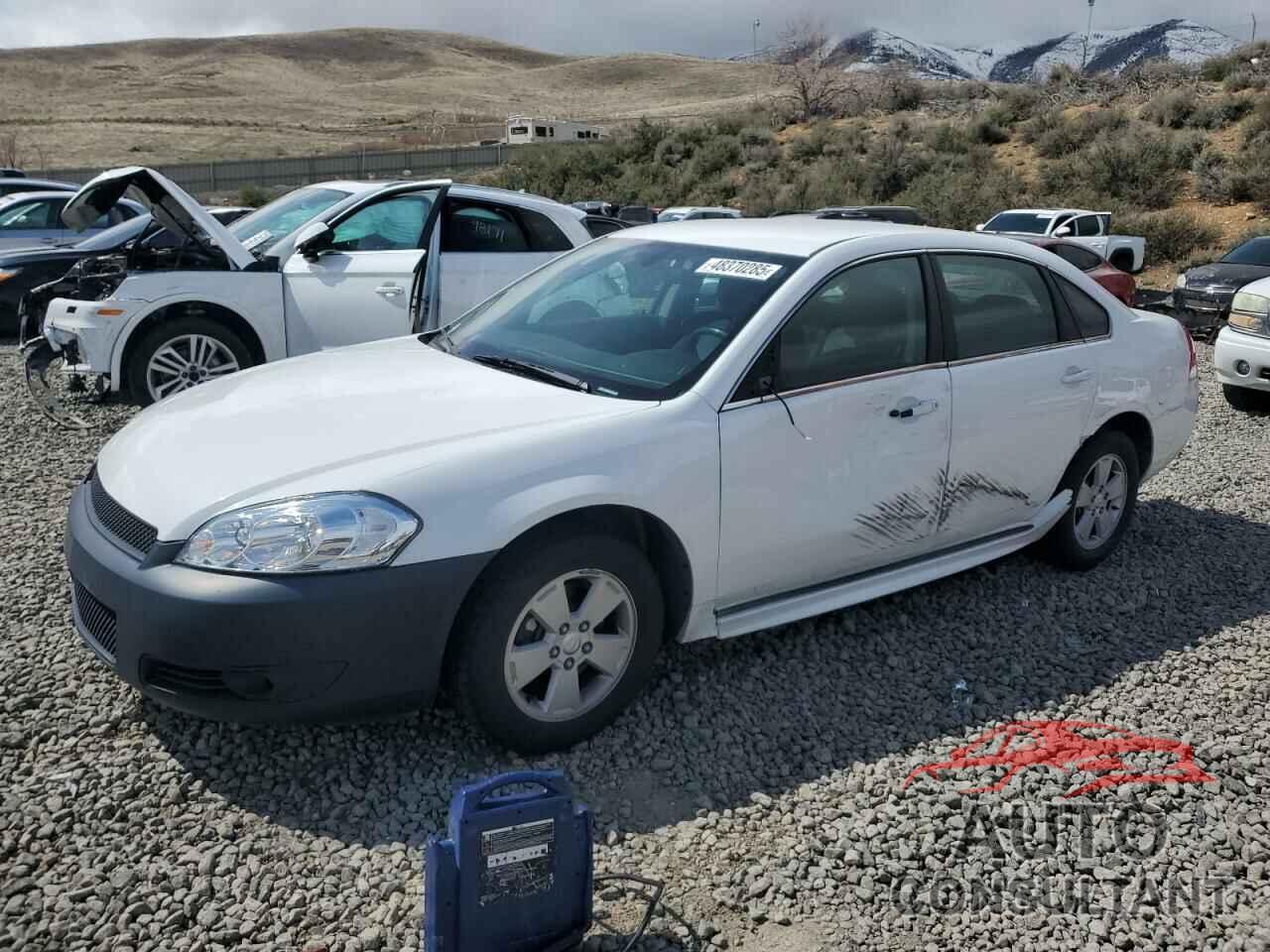 CHEVROLET IMPALA 2010 - 2G1WB5EK5A1169392