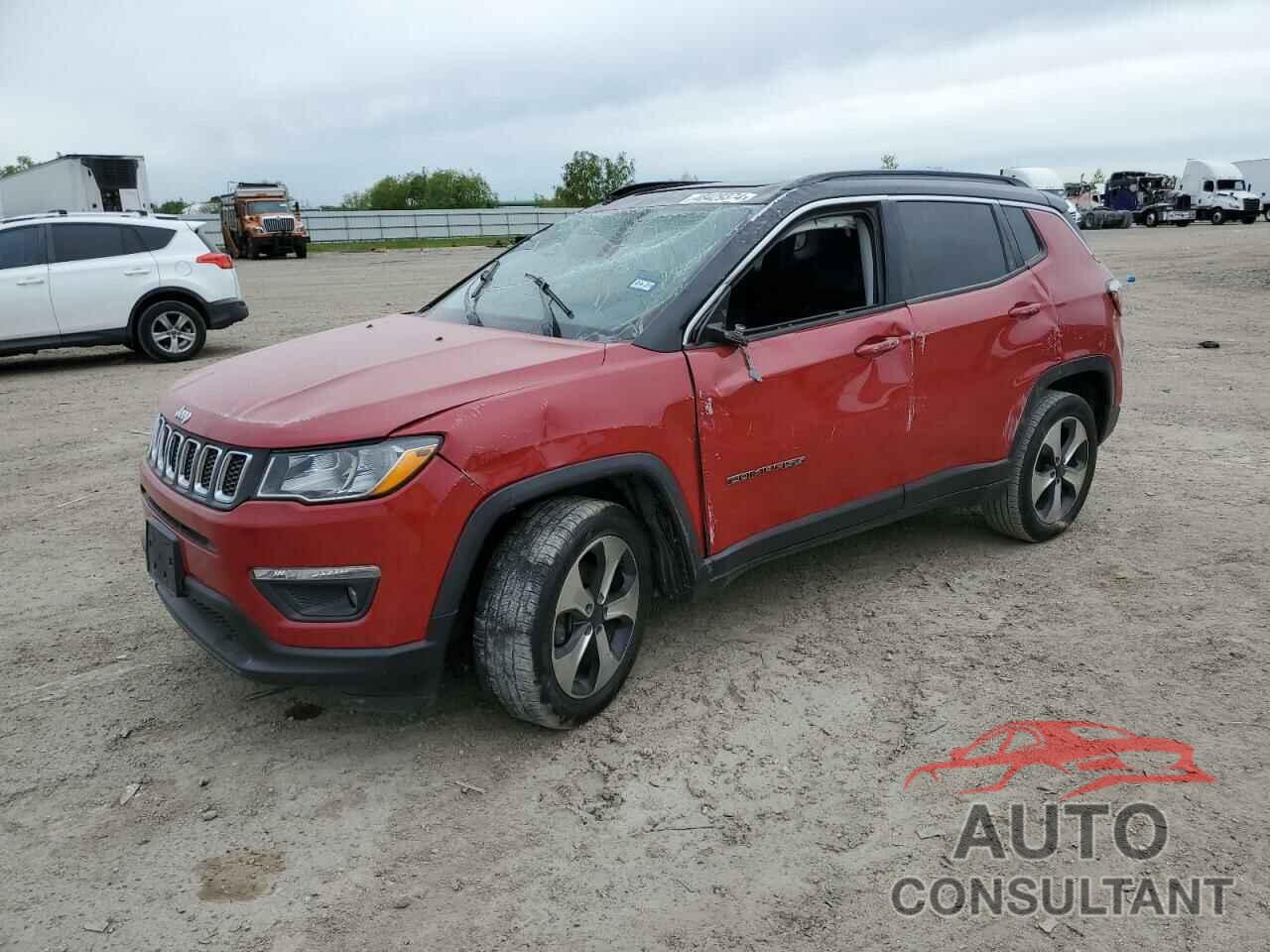 JEEP COMPASS 2018 - 3C4NJCBB9JT267600