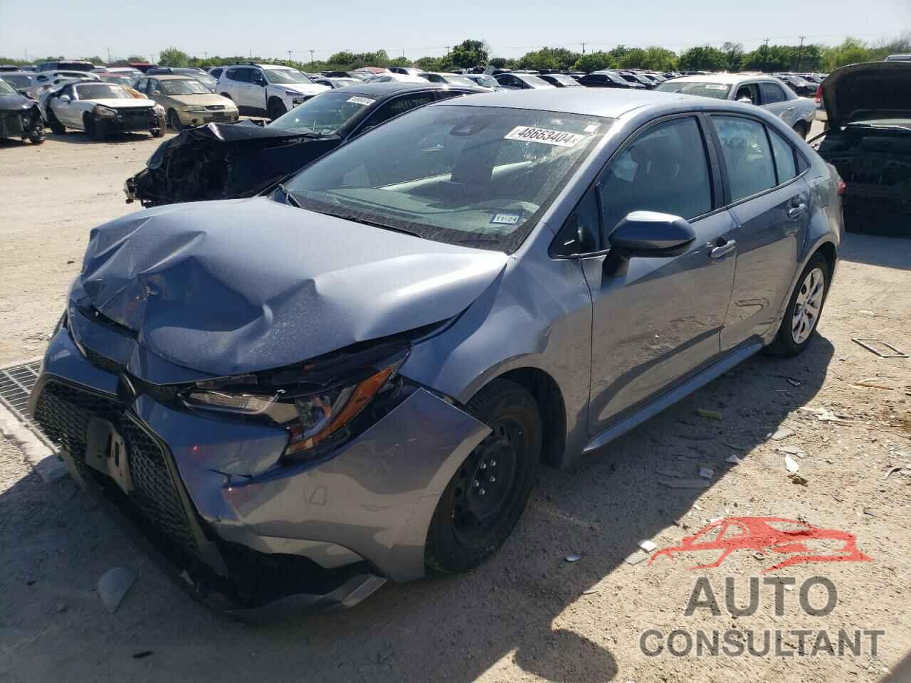 TOYOTA COROLLA 2022 - 5YFEPMAE7NP389672