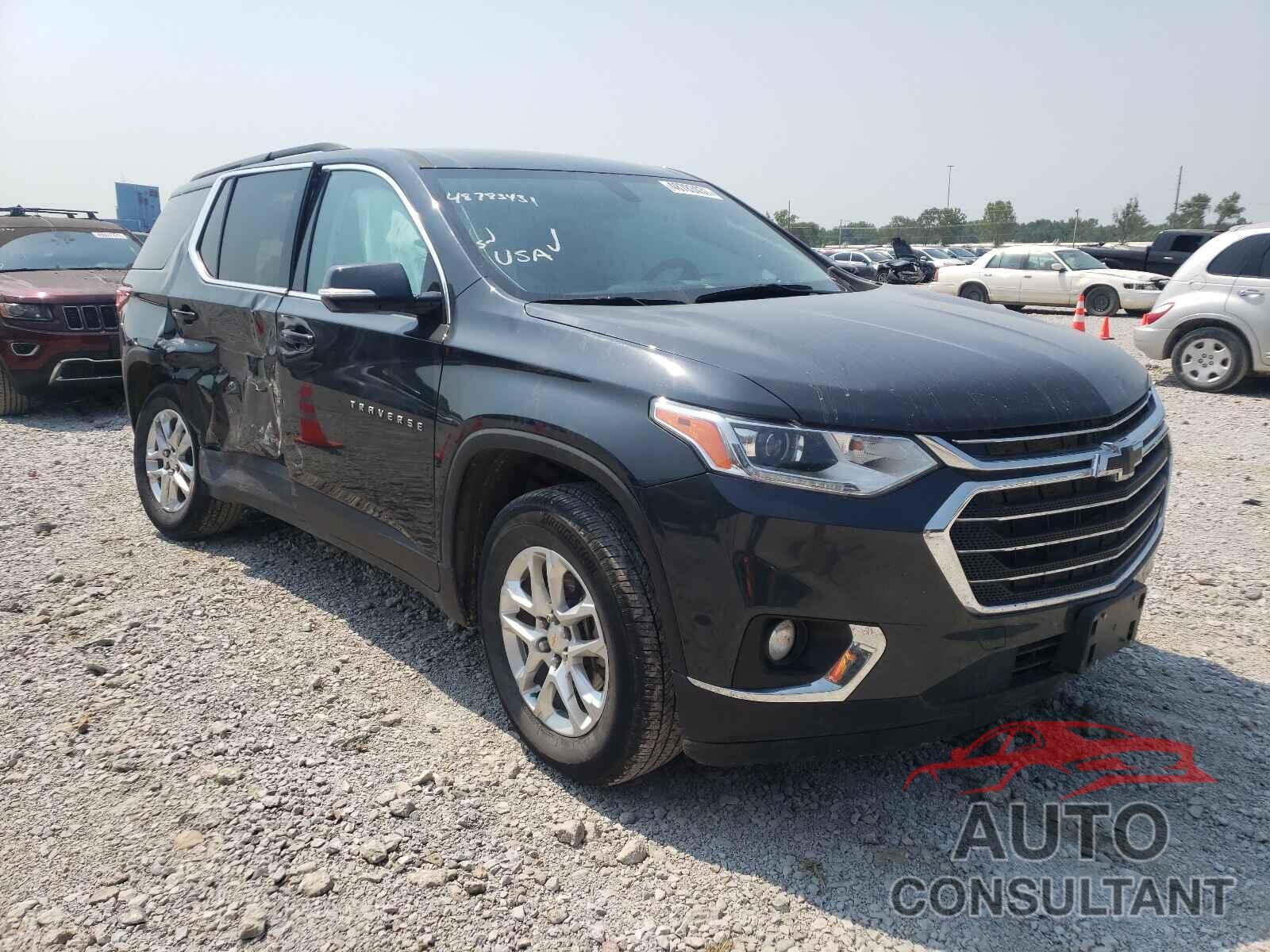 CHEVROLET TRAVERSE 2020 - 1GNERGKW0LJ194251