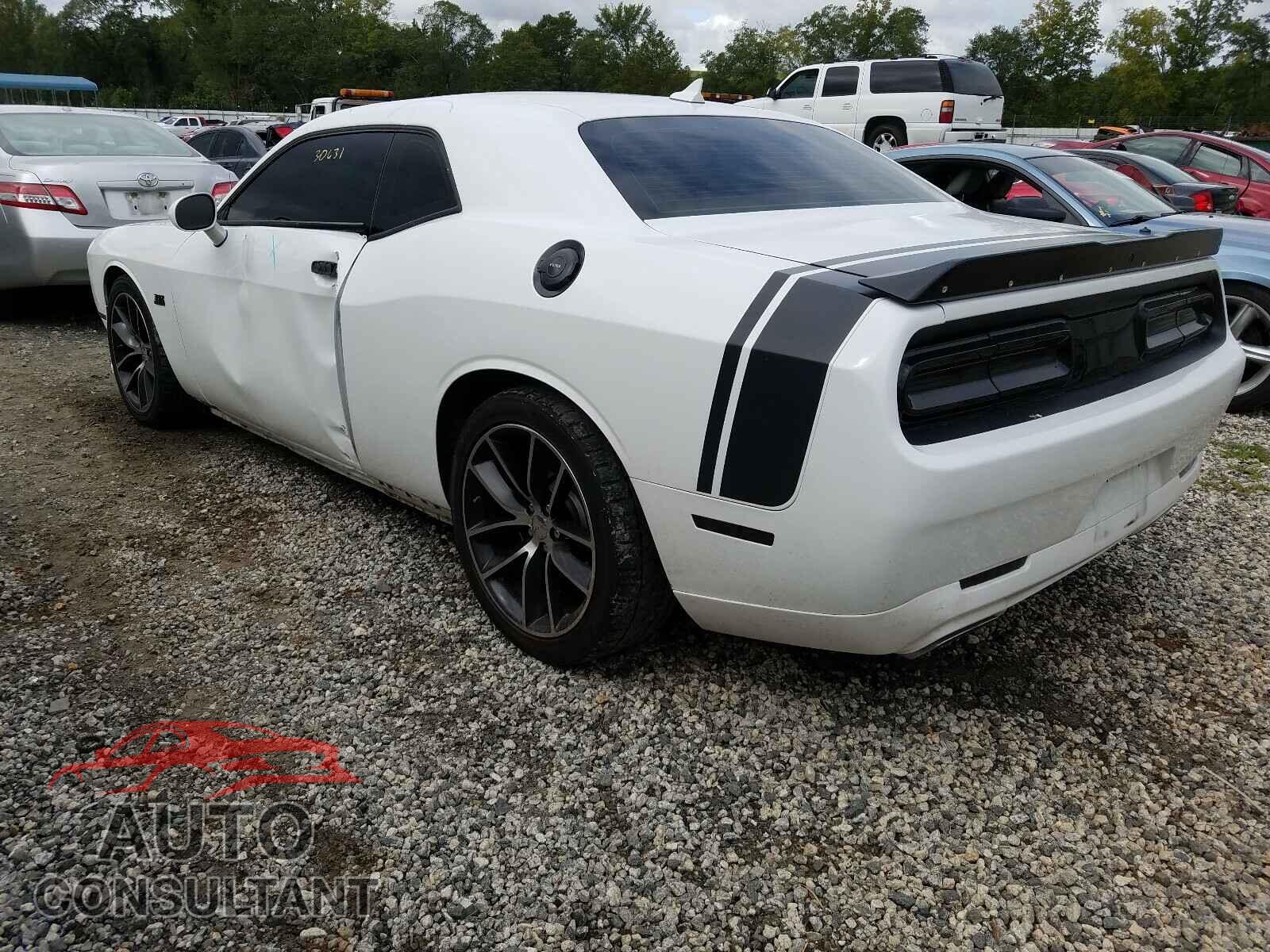 DODGE CHALLENGER 2016 - 2C3CDZFJ7GH137775