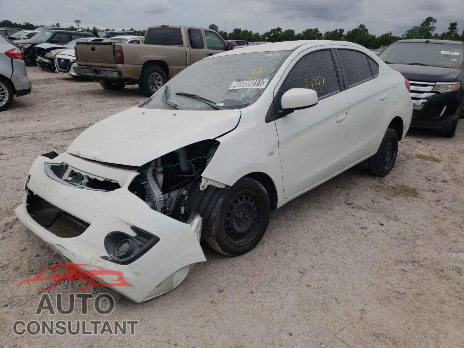 MITSUBISHI MIRAGE 2018 - ML32F3FJ8JHF08363