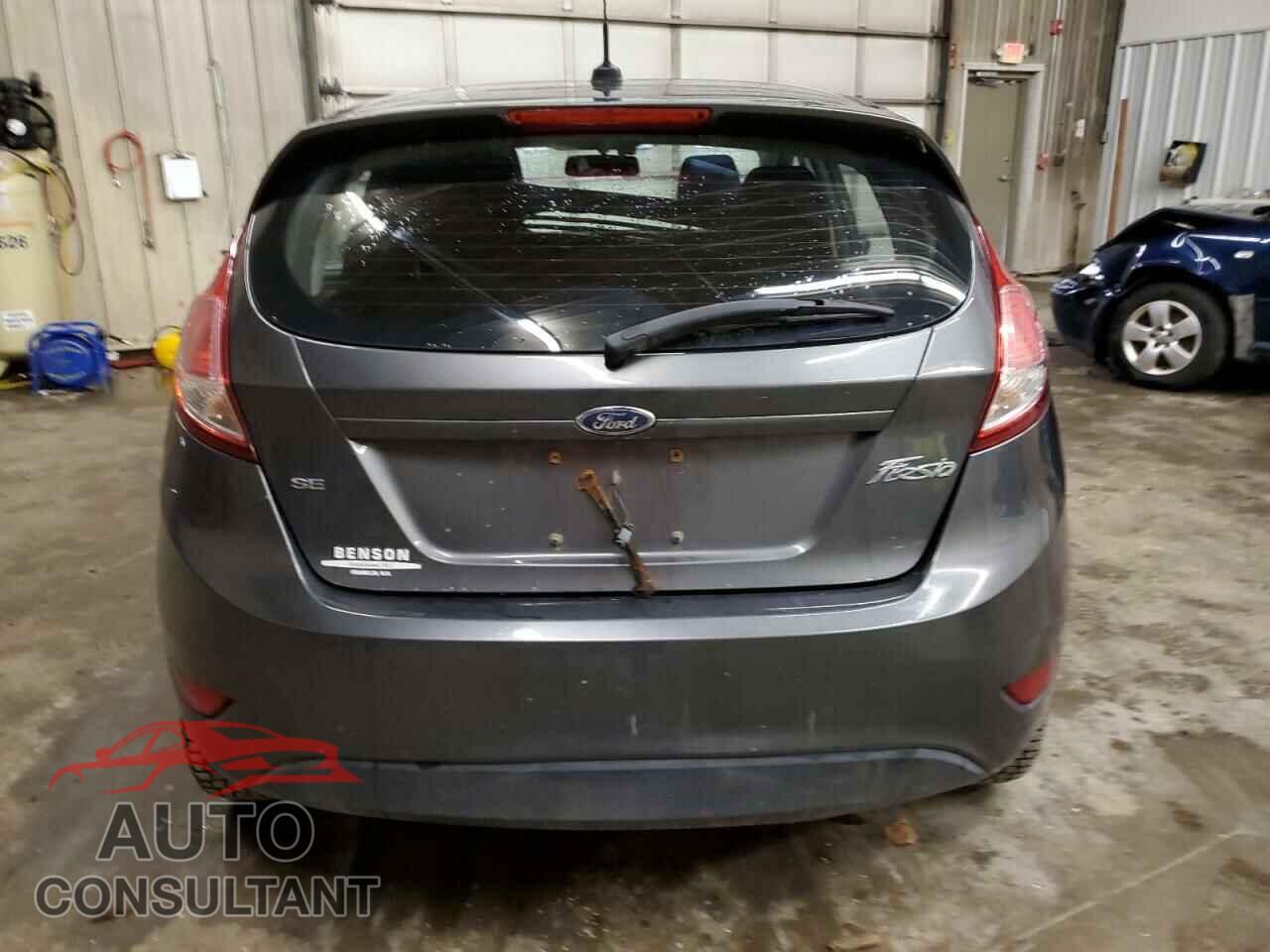FORD FIESTA 2017 - 3FADP4EJ9HM144196