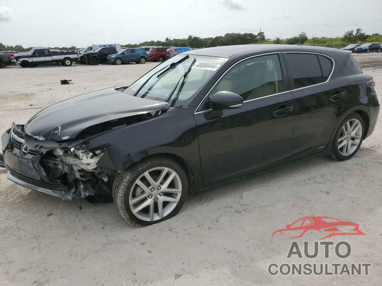 LEXUS CT 200 2016 - JTHKD5BH7G2253777