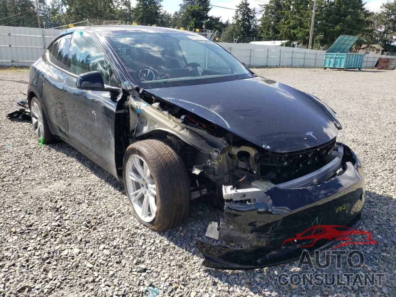 TESLA MODEL Y 2021 - 5YJYGAEE1MF304597