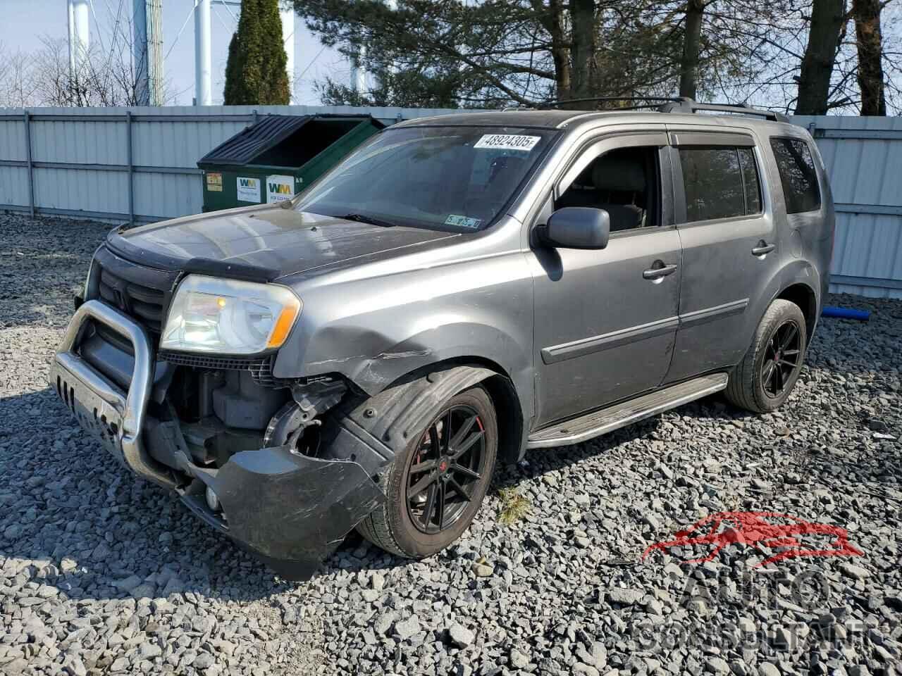 HONDA PILOT 2013 - 5FNYF4H76DB076744