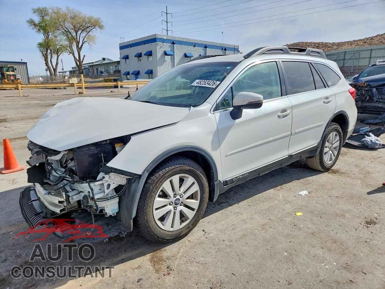 SUBARU OUTBACK 2018 - 4S4BSAFC1J3389155