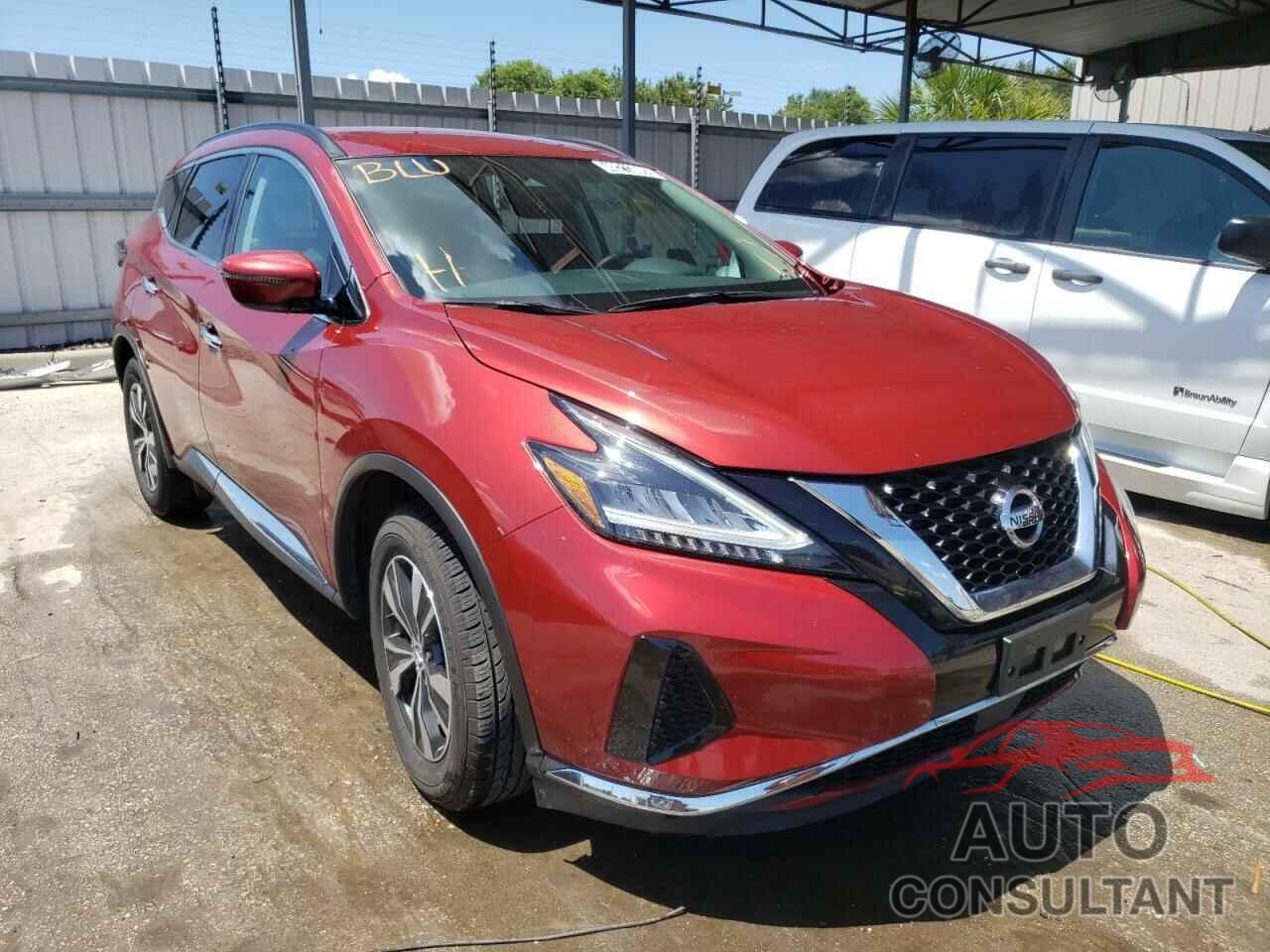 NISSAN MURANO 2020 - 5N1AZ2BS0LN138306