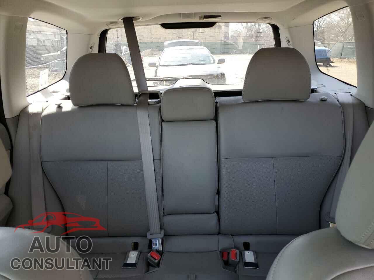 SUBARU FORESTER 2012 - JF2SHAFC8CH435185