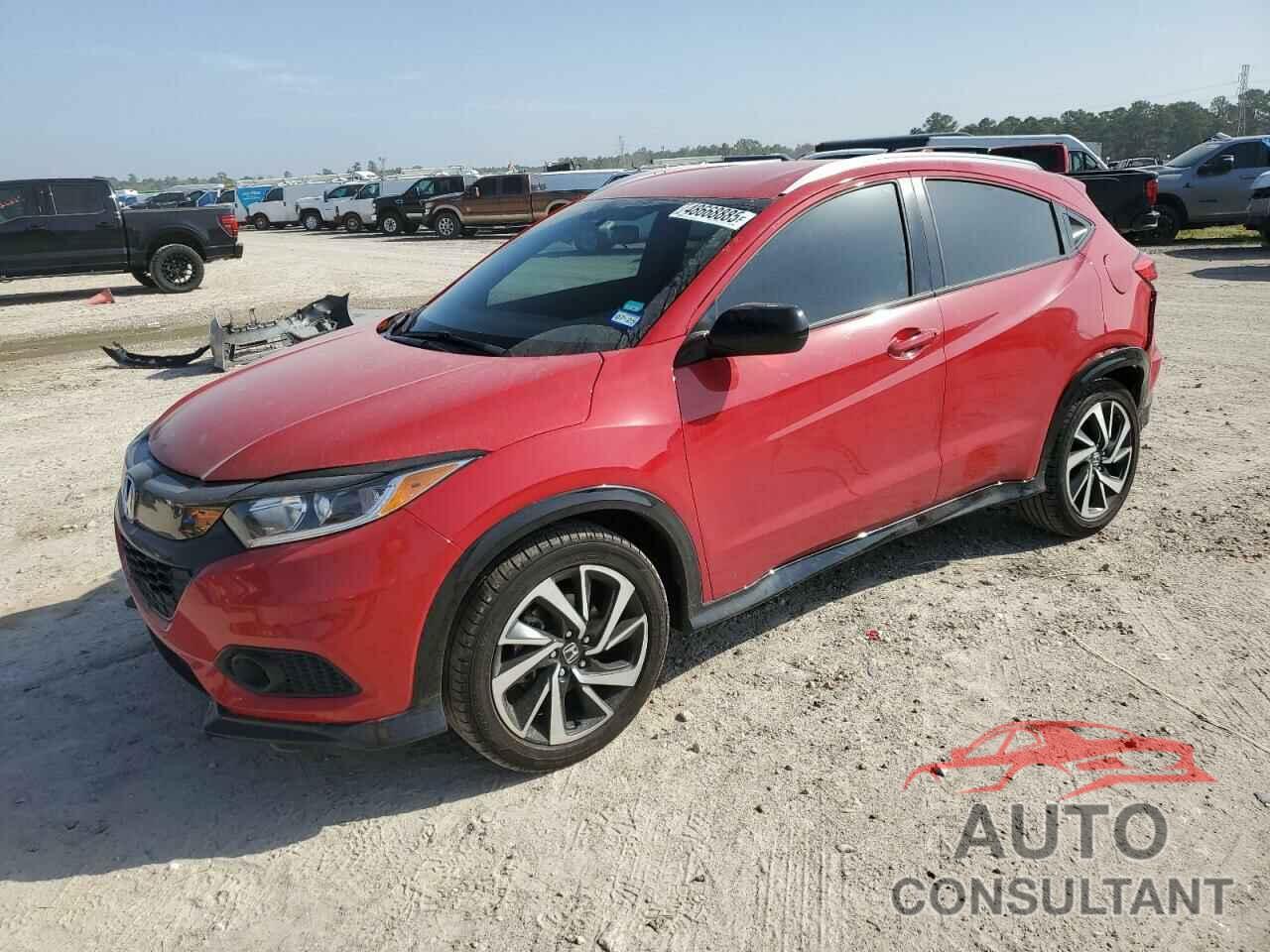 HONDA HR-V 2020 - 3CZRU5H11LM706654