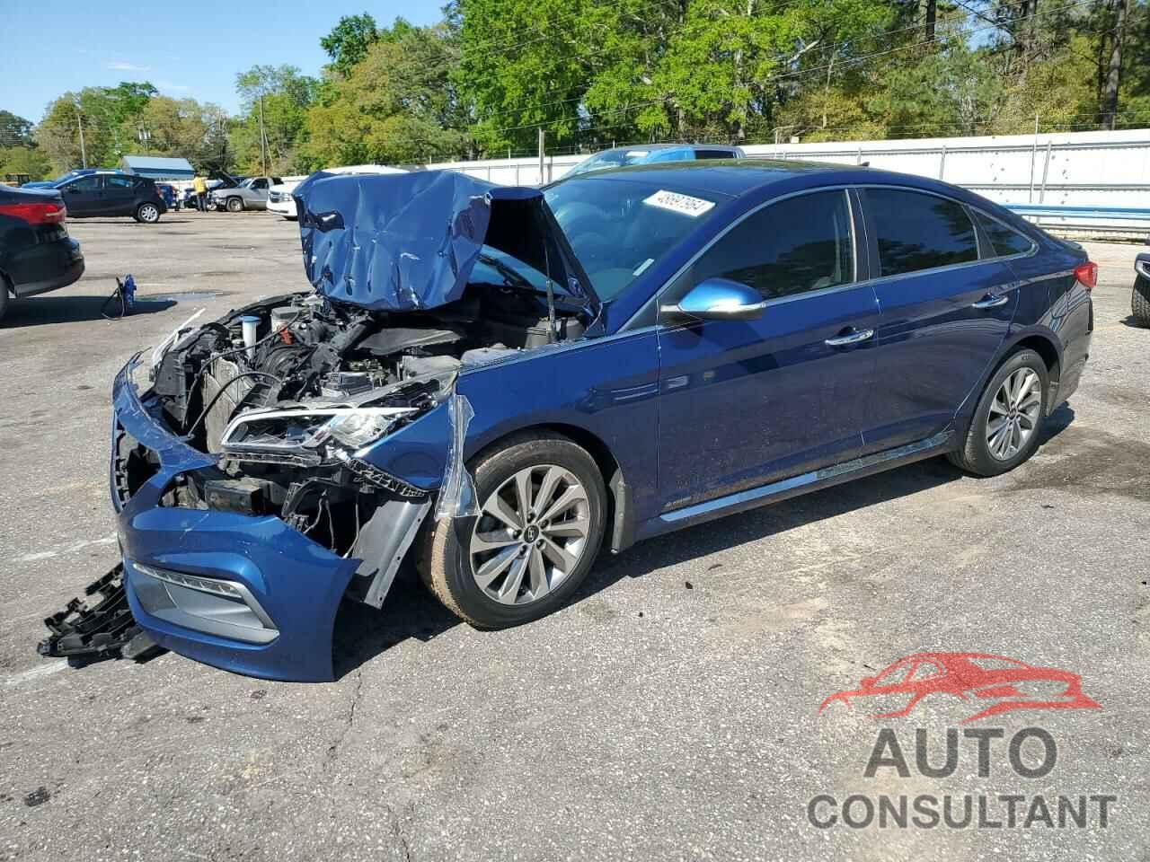 HYUNDAI SONATA 2017 - 5NPE34AF9HH578040