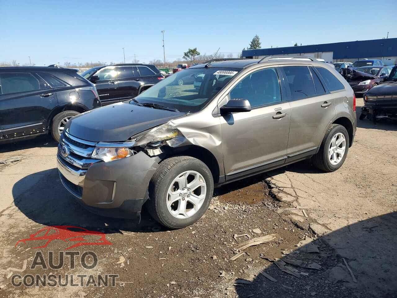 FORD EDGE 2013 - 2FMDK3JC0DBA31268