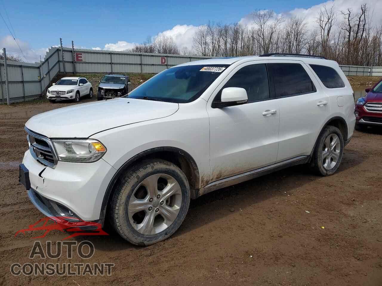 DODGE DURANGO 2015 - 1C4RDJDG2FC714874