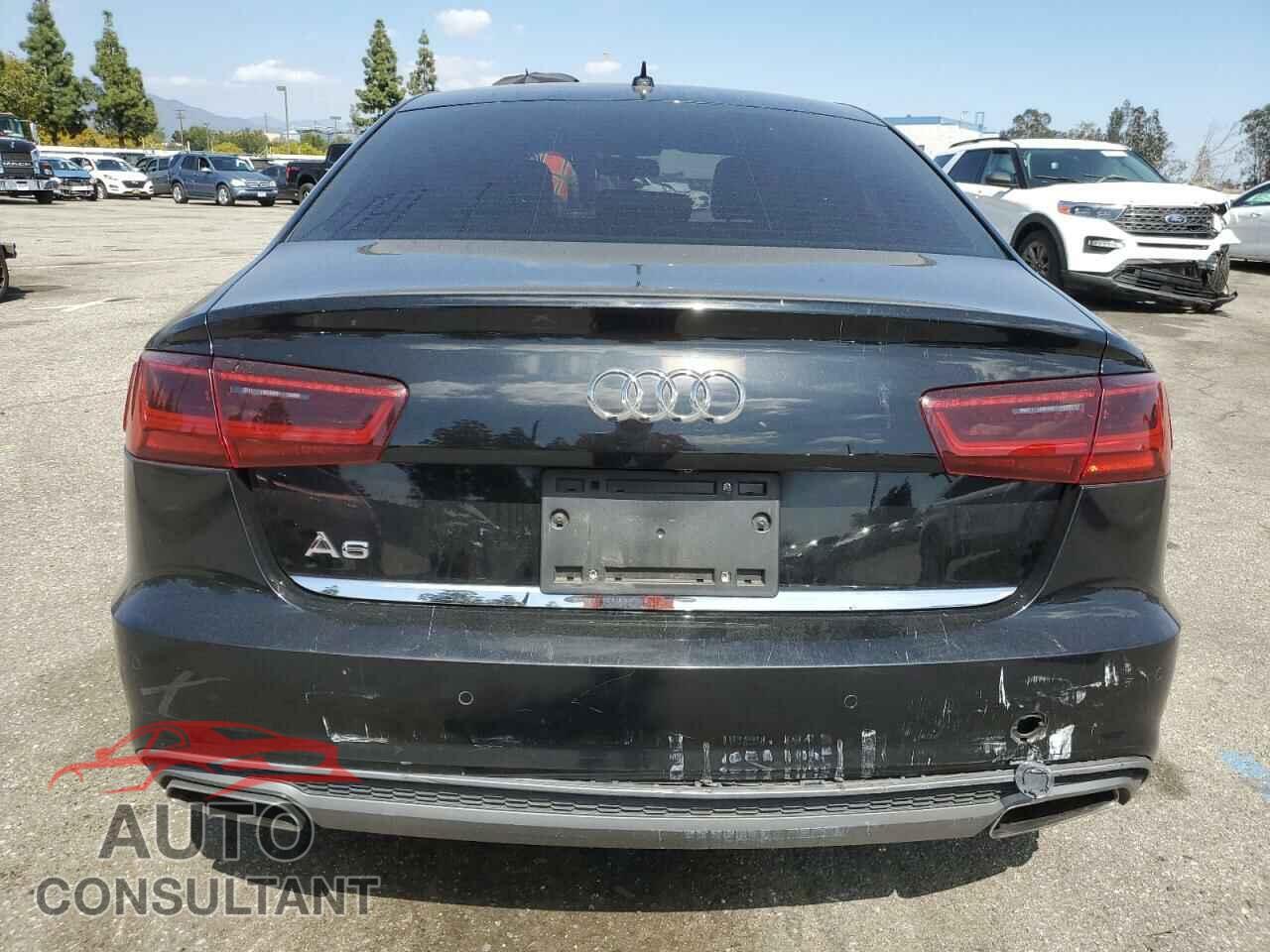 AUDI A6 2016 - WAUDFAFC8GN017677