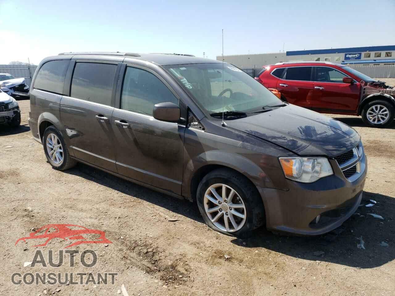 DODGE CARAVAN 2018 - 2C4RDGCG9JR210441