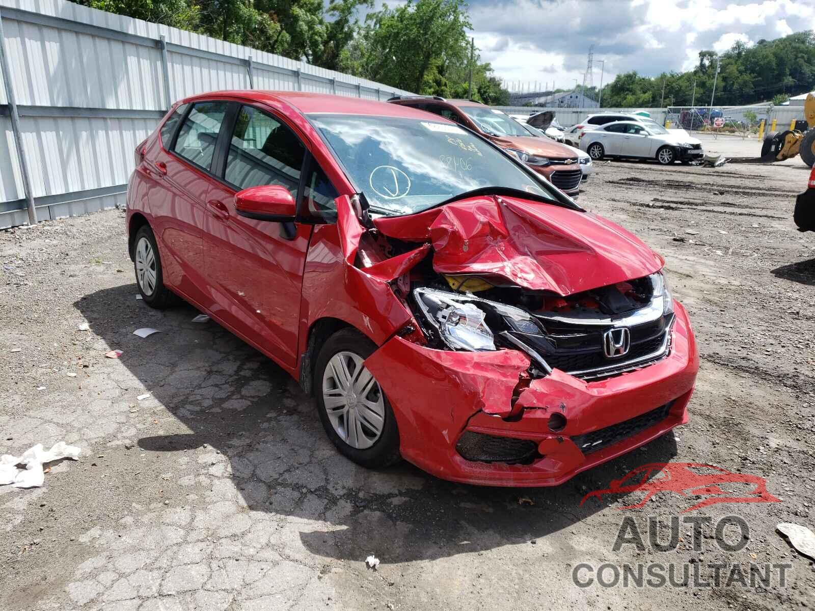 HONDA FIT 2019 - 3HGGK5H44KM744442