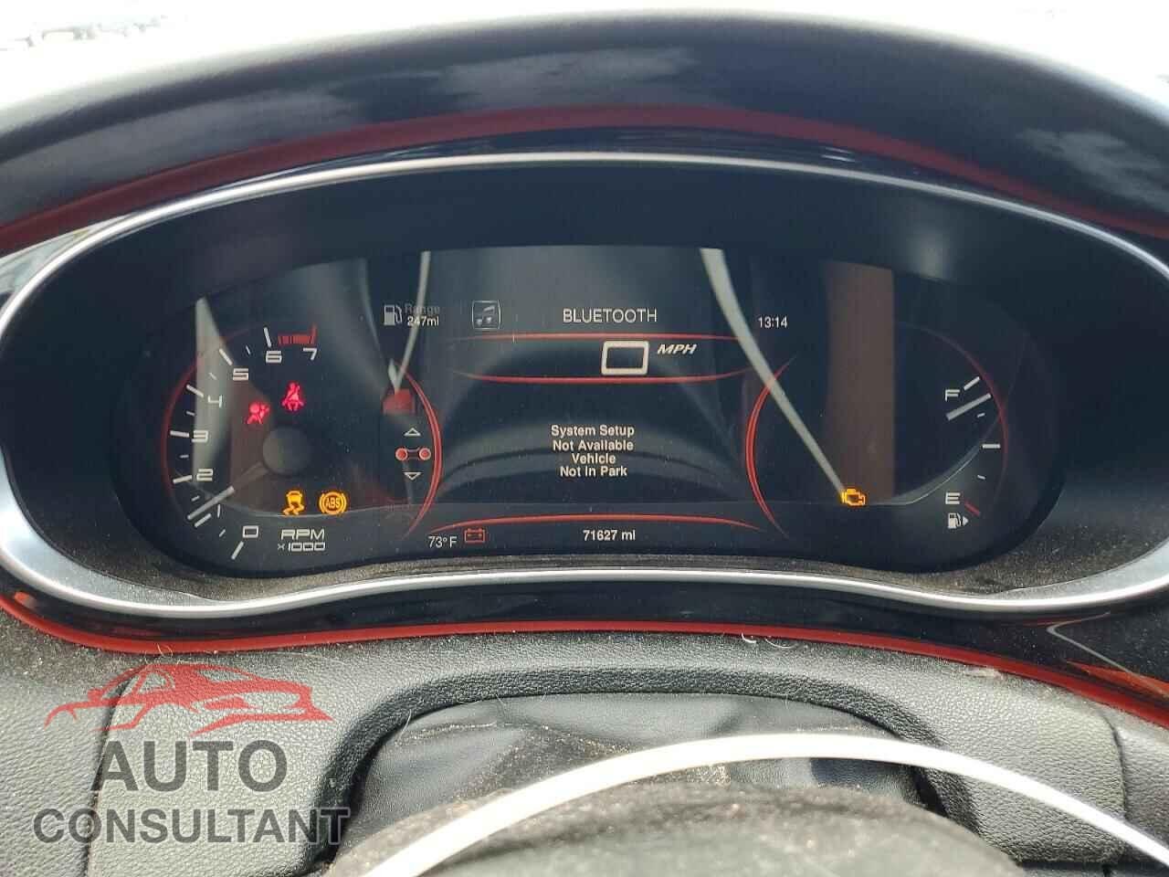 DODGE DART 2015 - 1C3CDFDH2FD405271