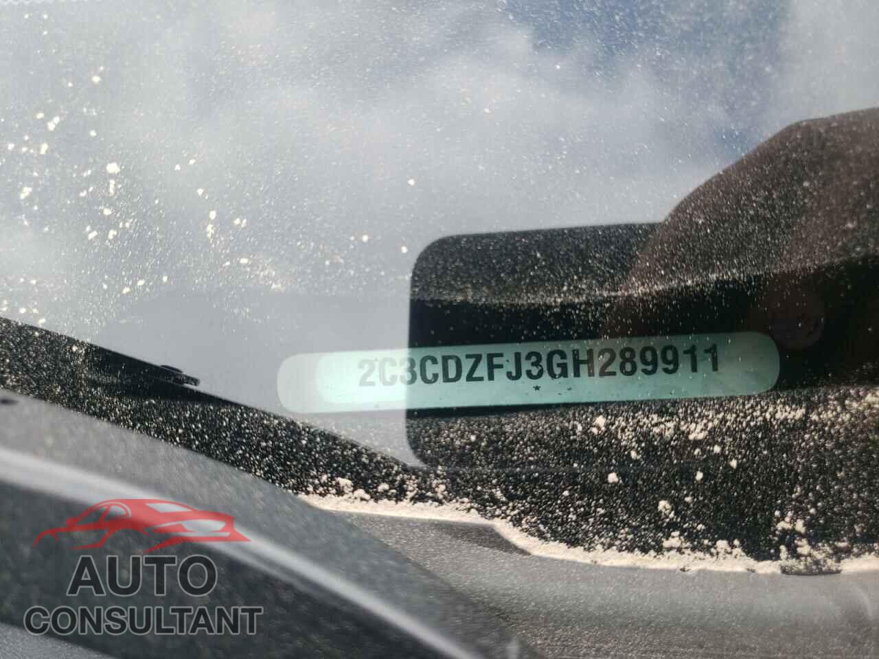 DODGE CHALLENGER 2016 - 2C3CDZFJ3GH289911