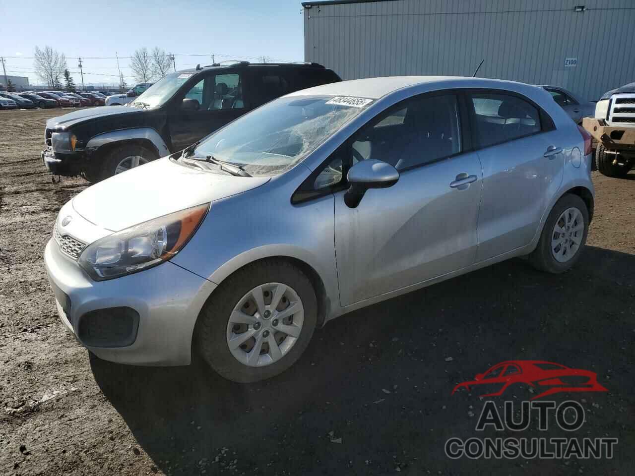 KIA RIO 2014 - KNADM5A36E6926982
