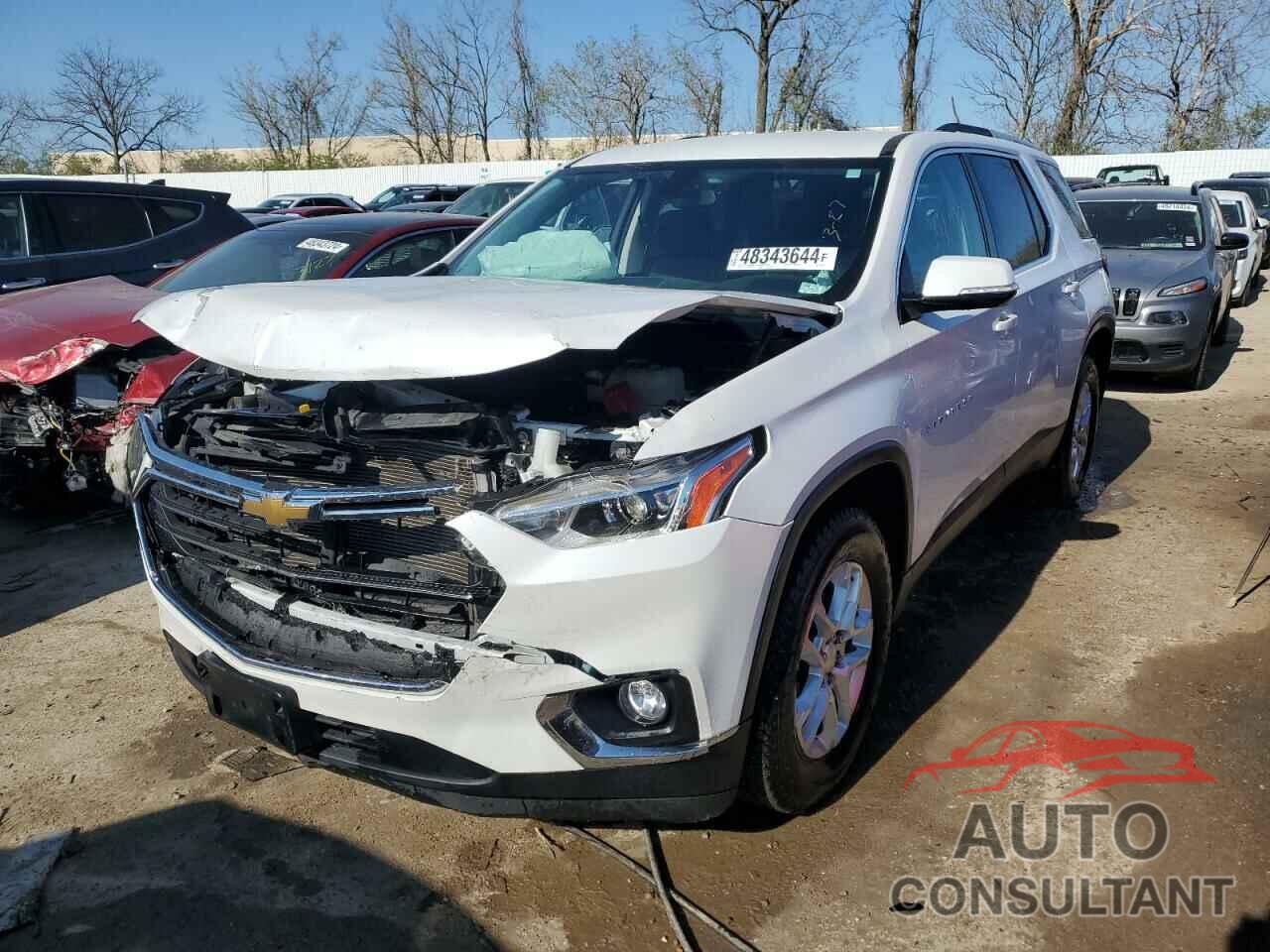 CHEVROLET TRAVERSE 2018 - 1GNERGKW2JJ222466